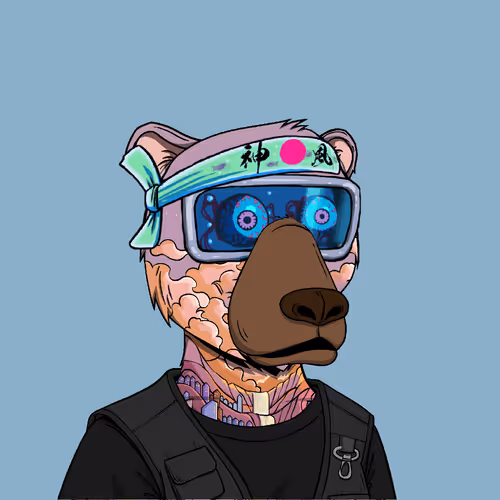 Mutant Bears Yacht Club