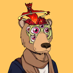 Mutant Bears Yacht Club #1884