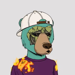 Mutant Bears Yacht Club #3992