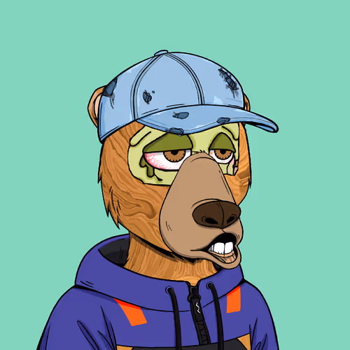 Mutant Bears Yacht Club #4286