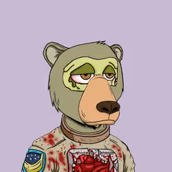 Mutant Bears Yacht Club #694