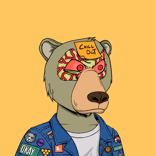 Mutant Bears Yacht Club #71