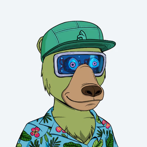 Mutant Bears Yacht Club #4074