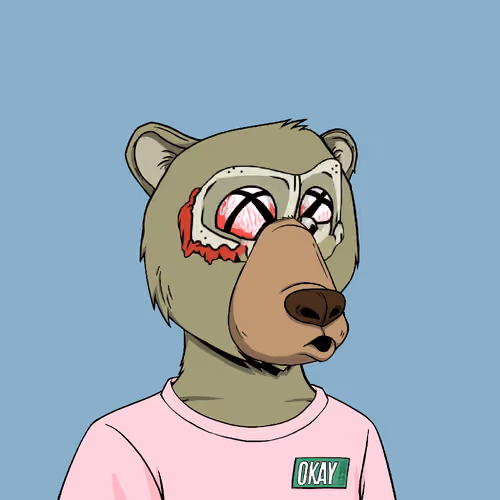 Mutant Bears Yacht Club #2437