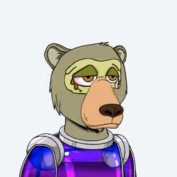 Mutant Bears Yacht Club #3578