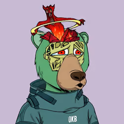 Mutant Bears Yacht Club #3165