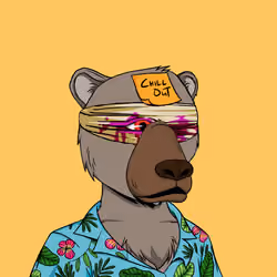 Mutant Bears Yacht Club #3827