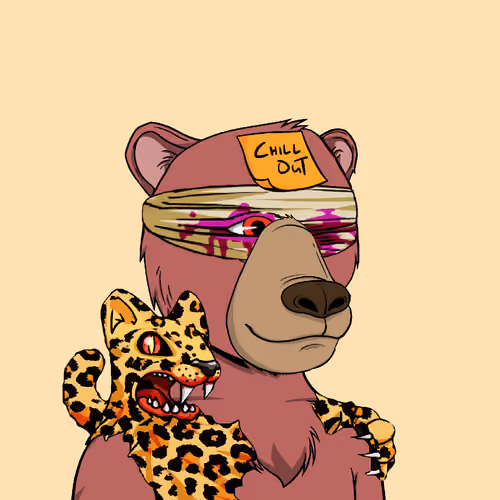 Mutant Bears Yacht Club #3867