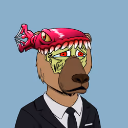Mutant Bears Yacht Club #2842