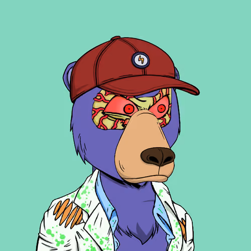 Mutant Bears Yacht Club #3586