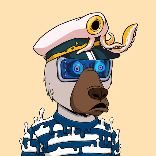 Mutant Bears Yacht Club #431