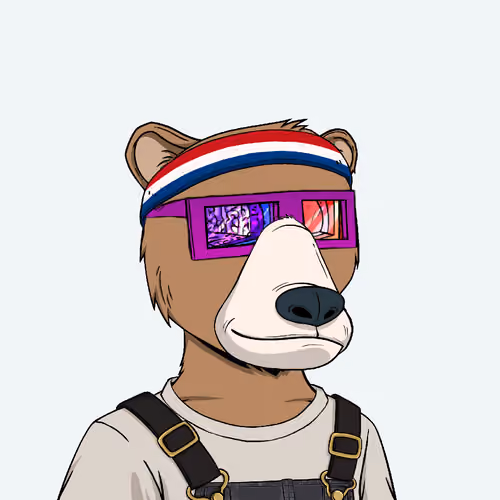 Mutant Bears Yacht Club #4304