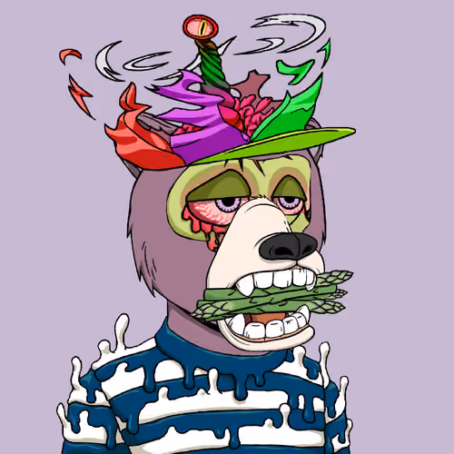 Mutant Bears Yacht Club #3006