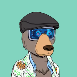 Mutant Bears Yacht Club #413