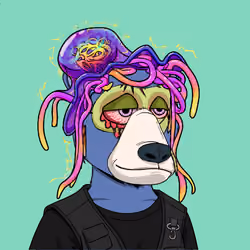 Mutant Bears Yacht Club #3755