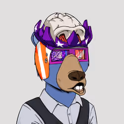 Mutant Bears Yacht Club #3452