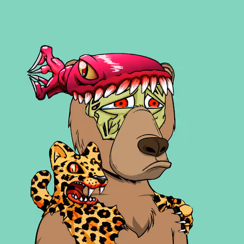 Mutant Bears Yacht Club #1774