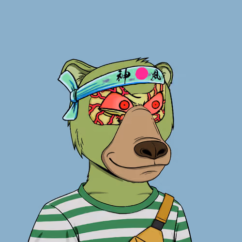 Mutant Bears Yacht Club #4106