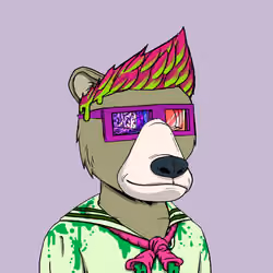 Mutant Bears Yacht Club #1202