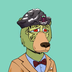 Mutant Bears Yacht Club #2833