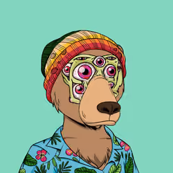 Mutant Bears Yacht Club #1457
