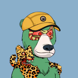 Mutant Bears Yacht Club #3637