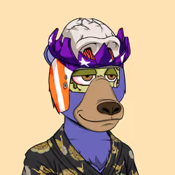 Mutant Bears Yacht Club #3768