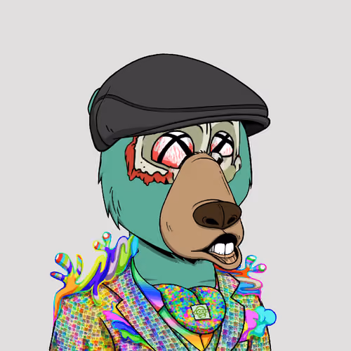 Mutant Bears Yacht Club #3818