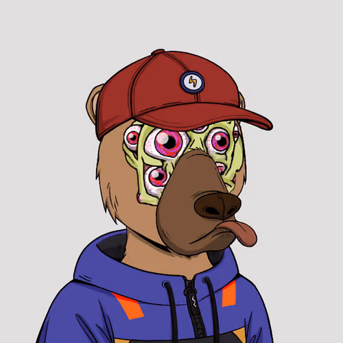 Mutant Bears Yacht Club #1515