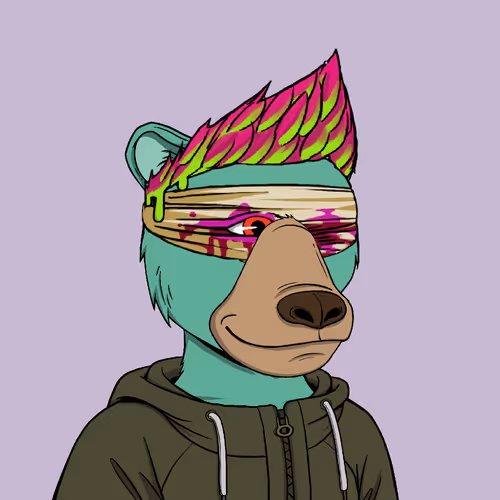 Mutant Bears Yacht Club