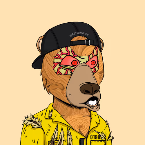 Mutant Bears Yacht Club #2387