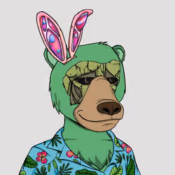 Mutant Bears Yacht Club #1272