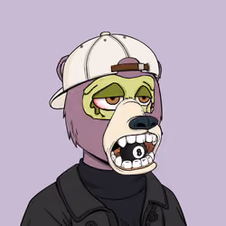 Mutant Bears Yacht Club #200