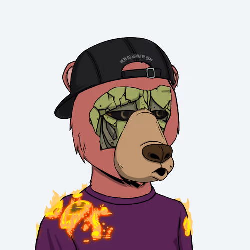 Mutant Bears Yacht Club #98