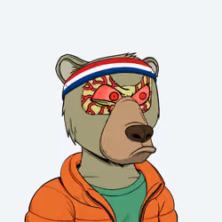 Mutant Bears Yacht Club #1970