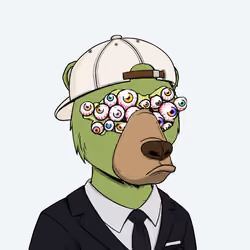 Mutant Bears Yacht Club #2985