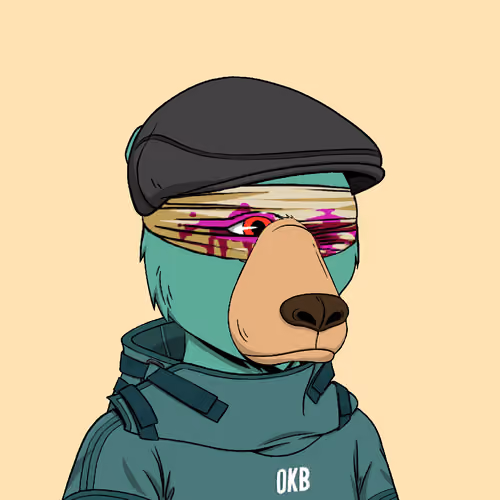 Mutant Bears Yacht Club #3799