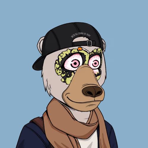 Mutant Bears Yacht Club #4351