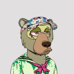 Mutant Bears Yacht Club #3625