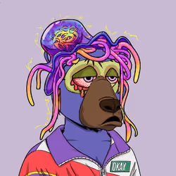Mutant Bears Yacht Club #4403