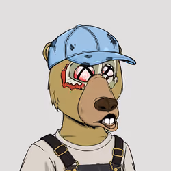 Mutant Bears Yacht Club #2473