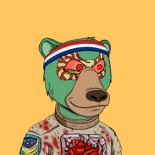 Mutant Bears Yacht Club #2777