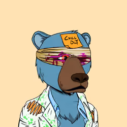 Mutant Bears Yacht Club #4228