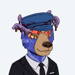 Mutant Bears Yacht Club #910