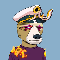Mutant Bears Yacht Club #3876