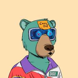 Mutant Bears Yacht Club #231