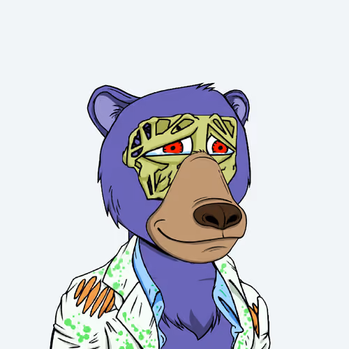 Mutant Bears Yacht Club #3024