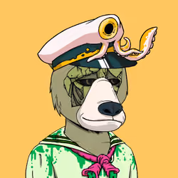 Mutant Bears Yacht Club #4235