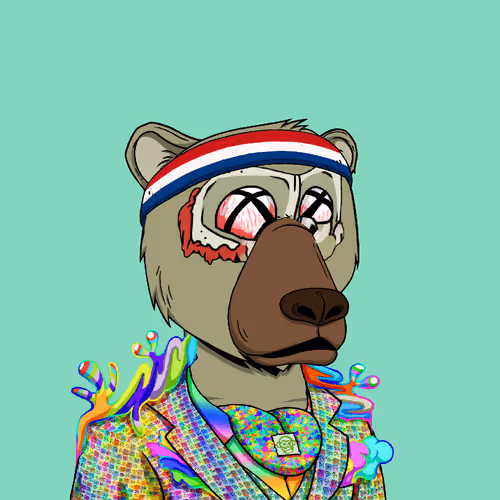 Mutant Bears Yacht Club #4059