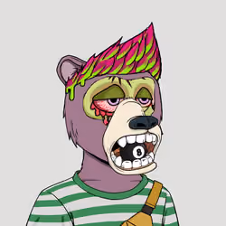 Mutant Bears Yacht Club #2912